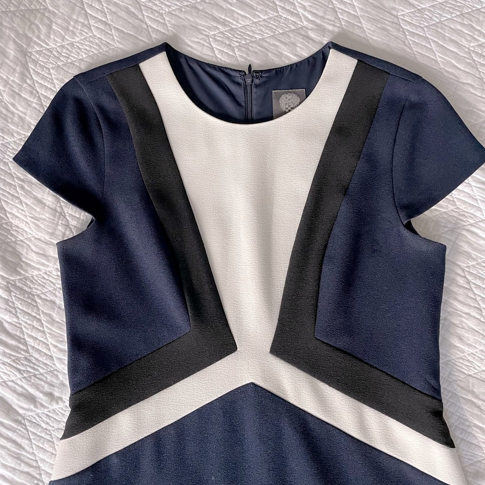 Vince Camuto Color Block Dress